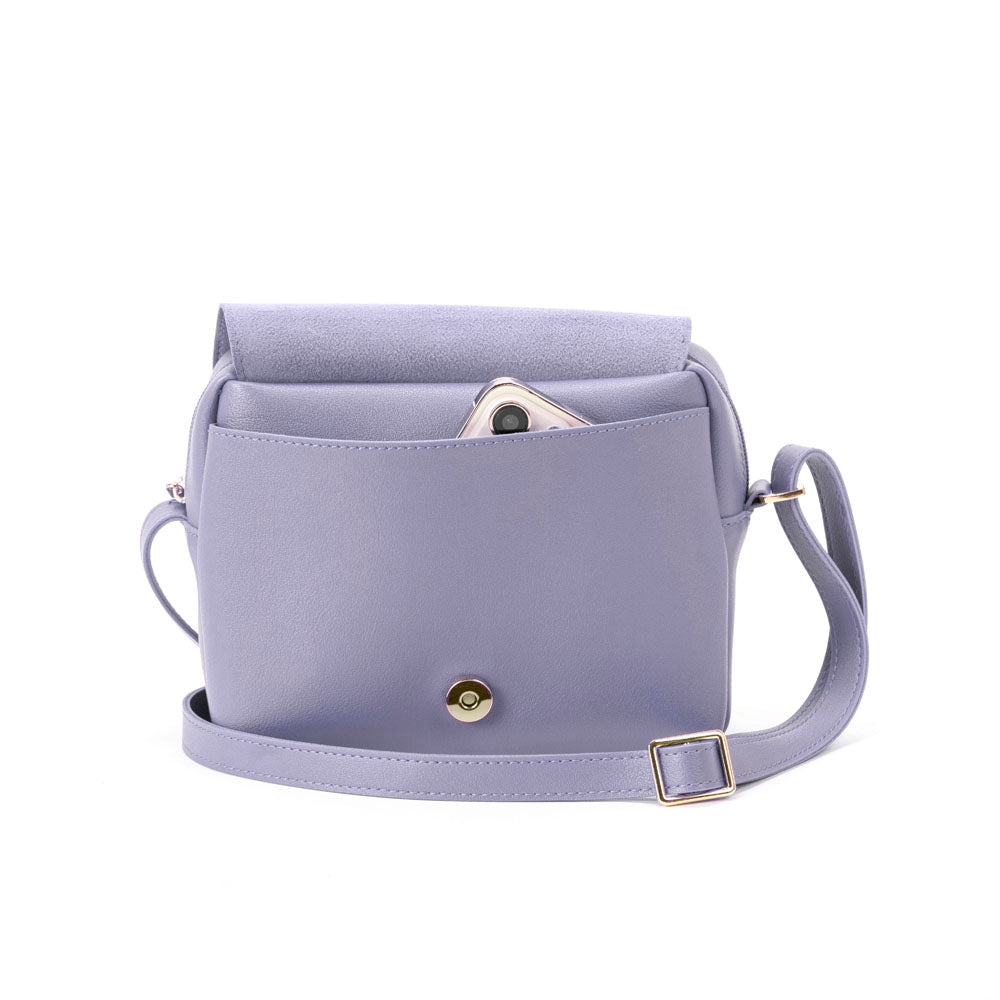 Adele Camera Bag - Lilac