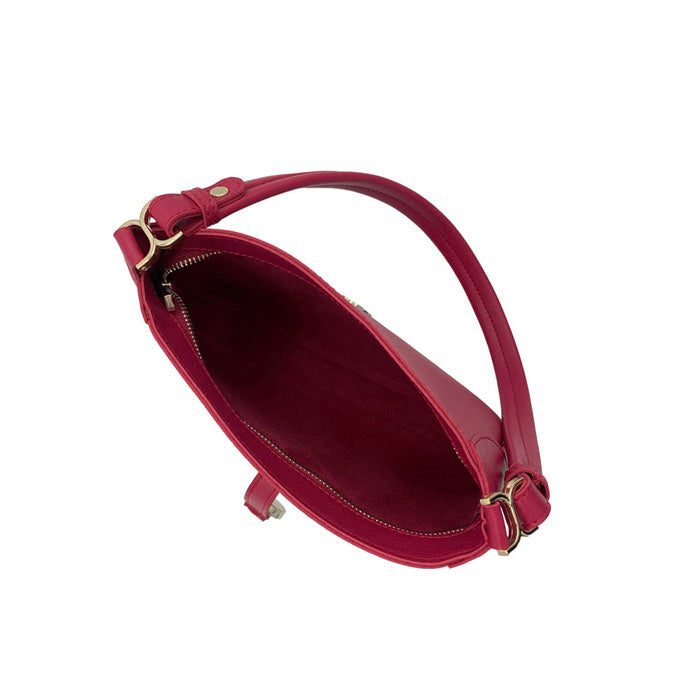 GRAZIA CHIC SHOULDER BAG BOUGANVILLE