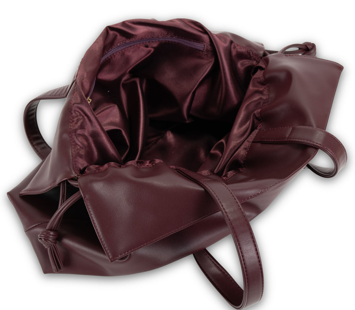 SUGAR SHOULDER BAG PLUM