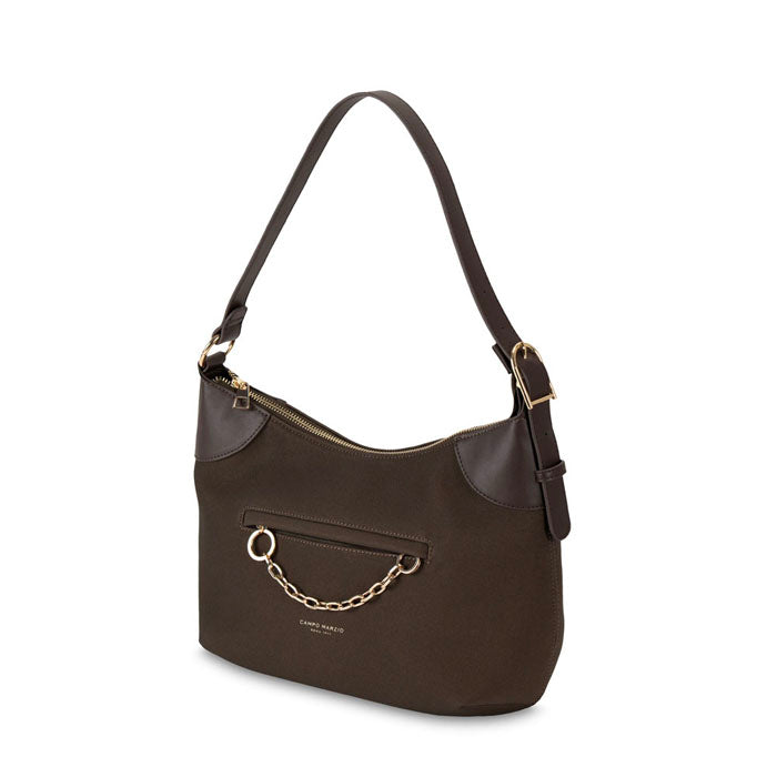 STAR SHOULDER BAG BROWN