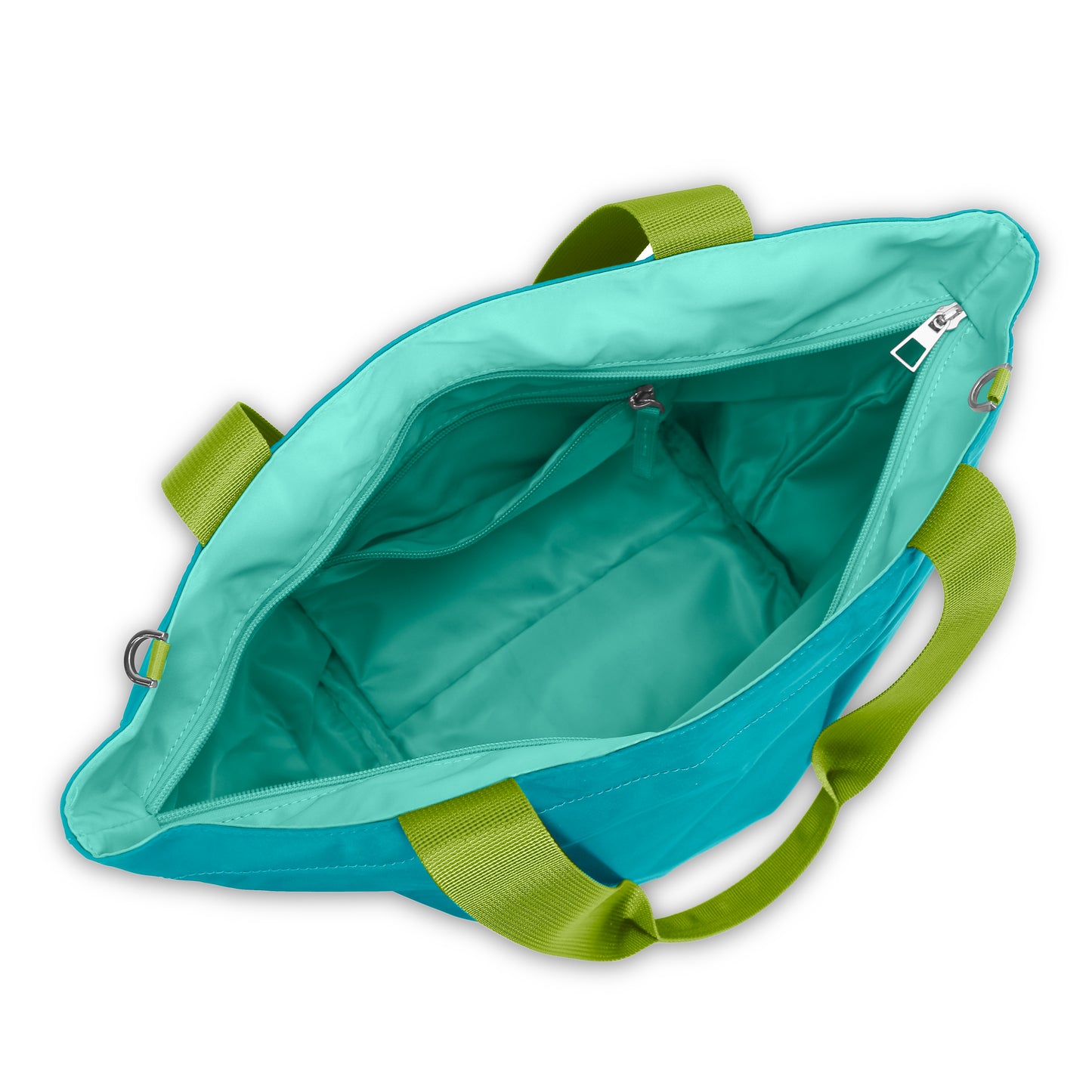 Pantelleria Shoulder Bag - Emerald Green