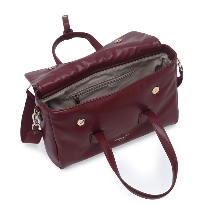 ADELAIDE HANDBAG BURGUNDY