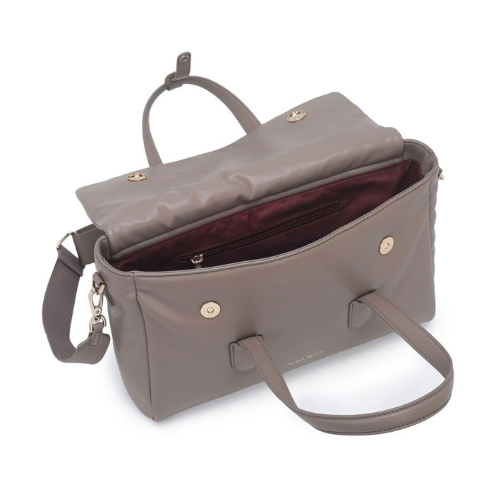 ADELAIDE HANDBAG TAUPE