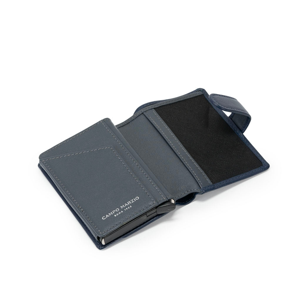 Axel Card Holder - Ocean Blue