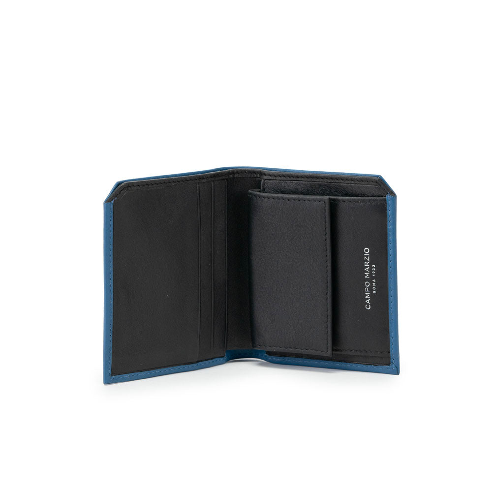 Phil Wallet - Lapis Blue Black