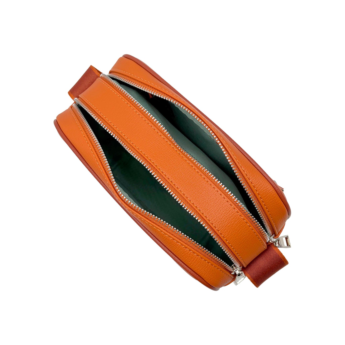 Riverside Crossbody Bag - Orange