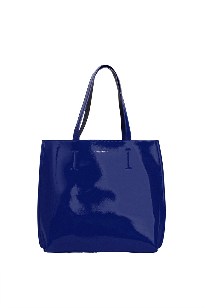 Double Tote The Iconic Bag Midi Lucid Special Edition-Ocean Blue