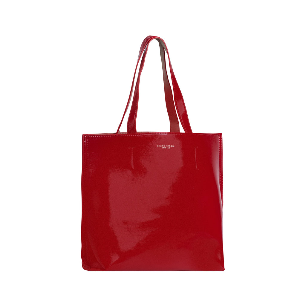 Double Tote The Iconic Bag Midi Lucid Special Edition-Cherry Red