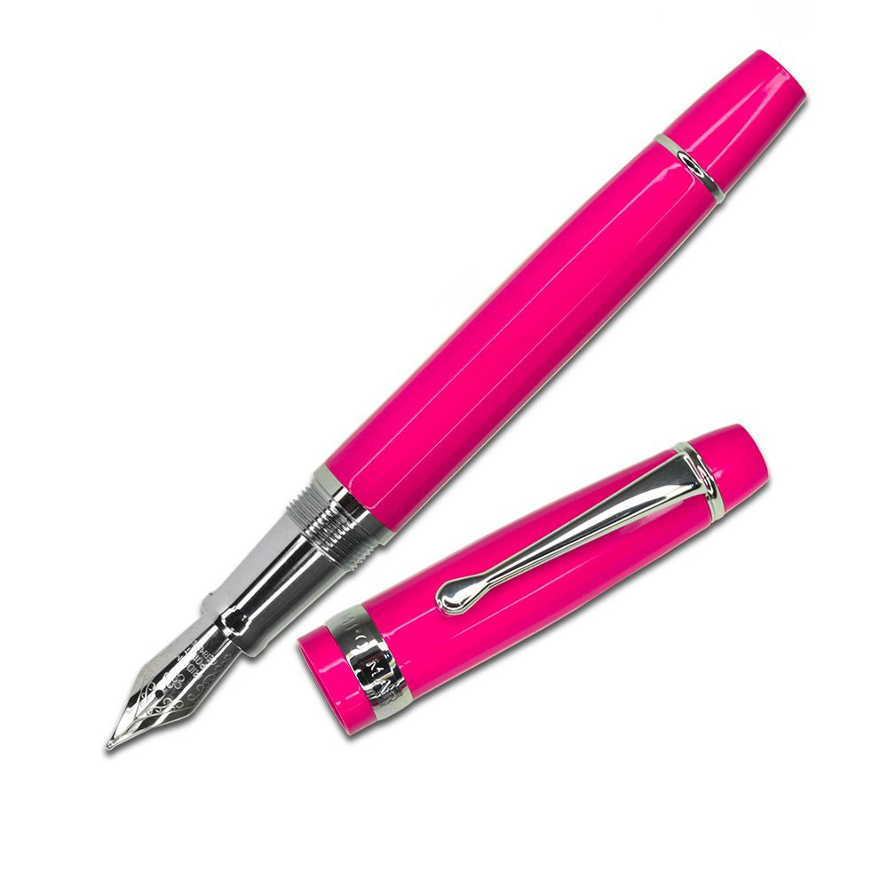 elite-fountain-pen-hot-pink
