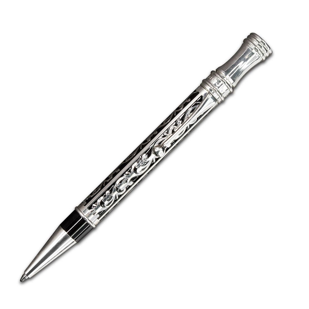 filigree-ballpoint-silver-diners