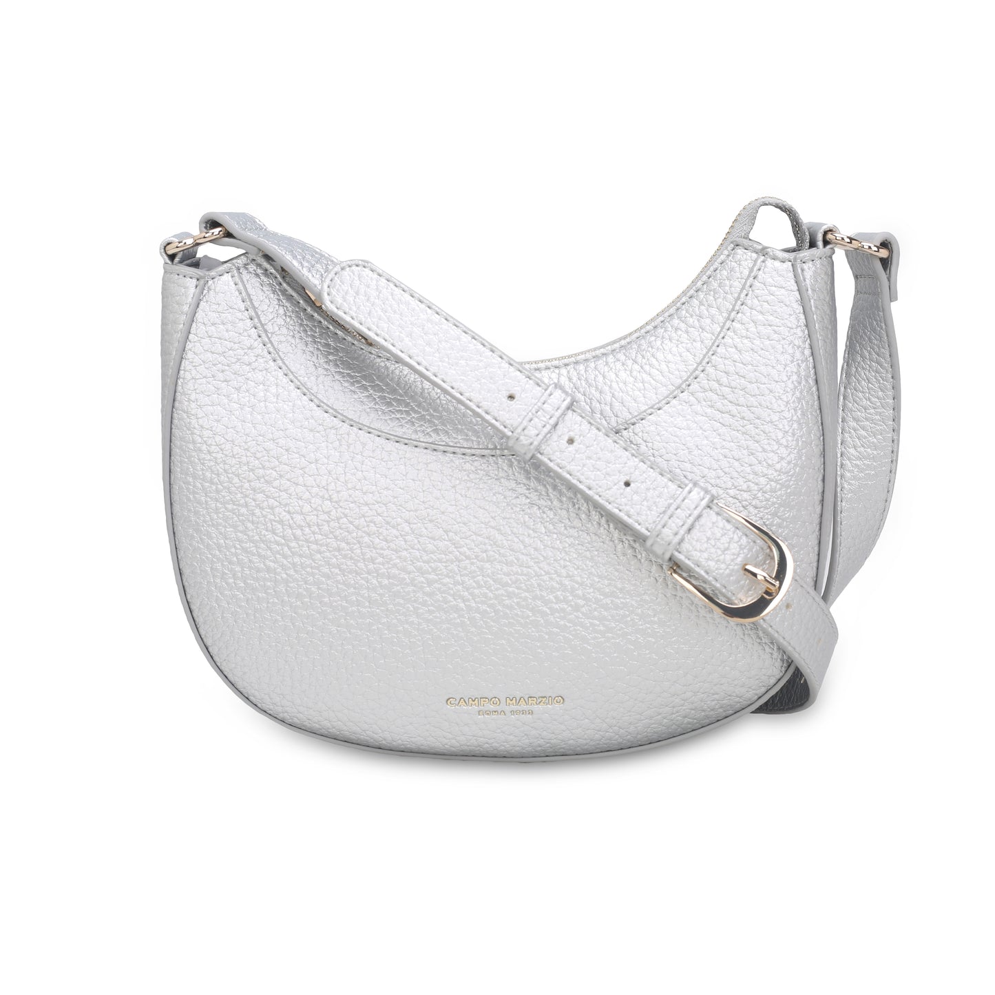 Azzurra Hob Bag Silver
