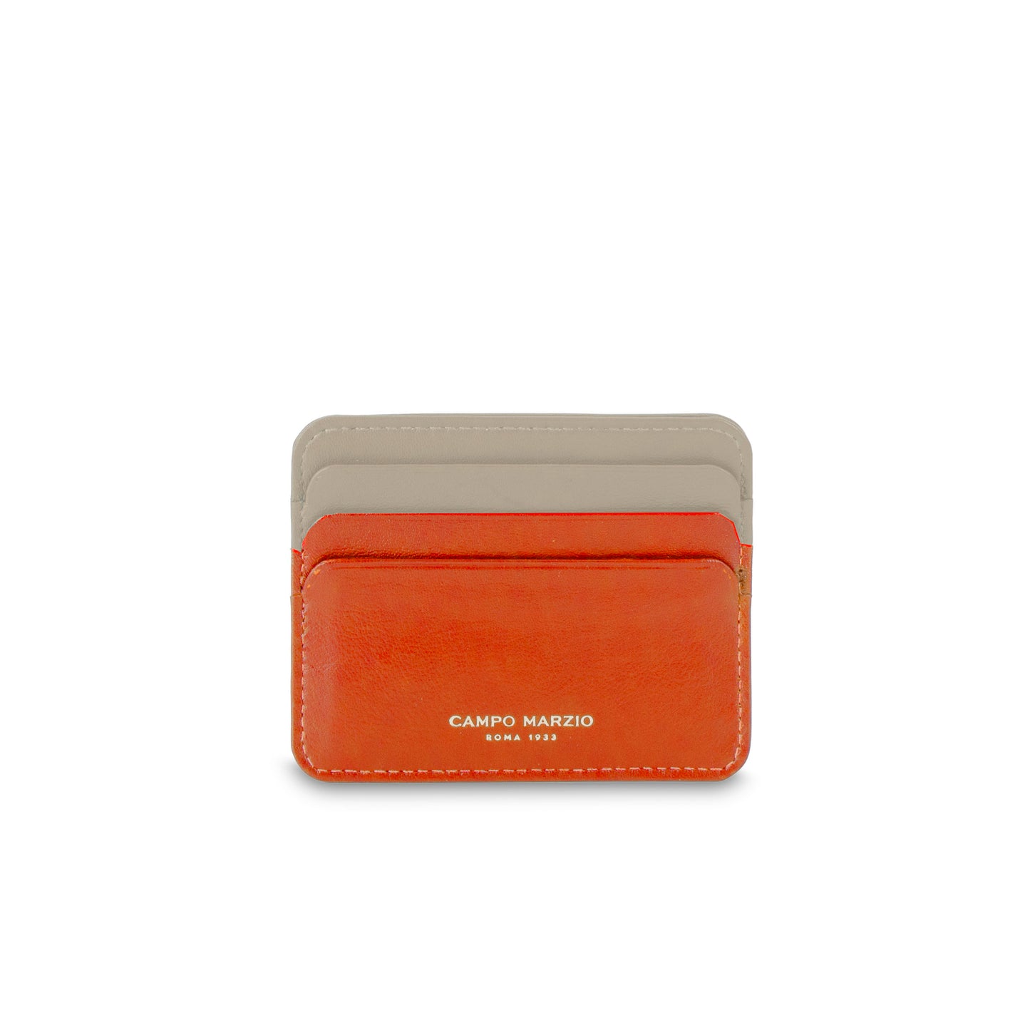 Cindy Card Holder - Orange