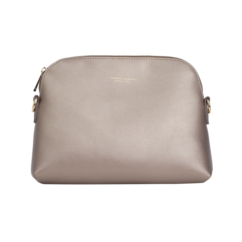 Handbag With Inner Bag -Graphite Grey