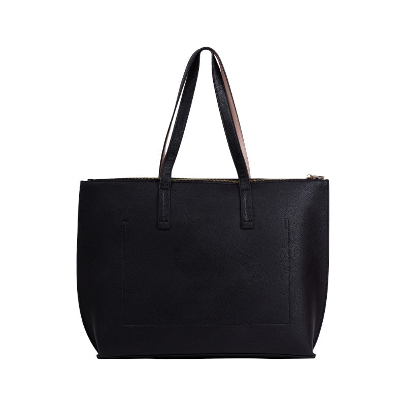 Tote Bag with Accessories (3 in 1) - Black