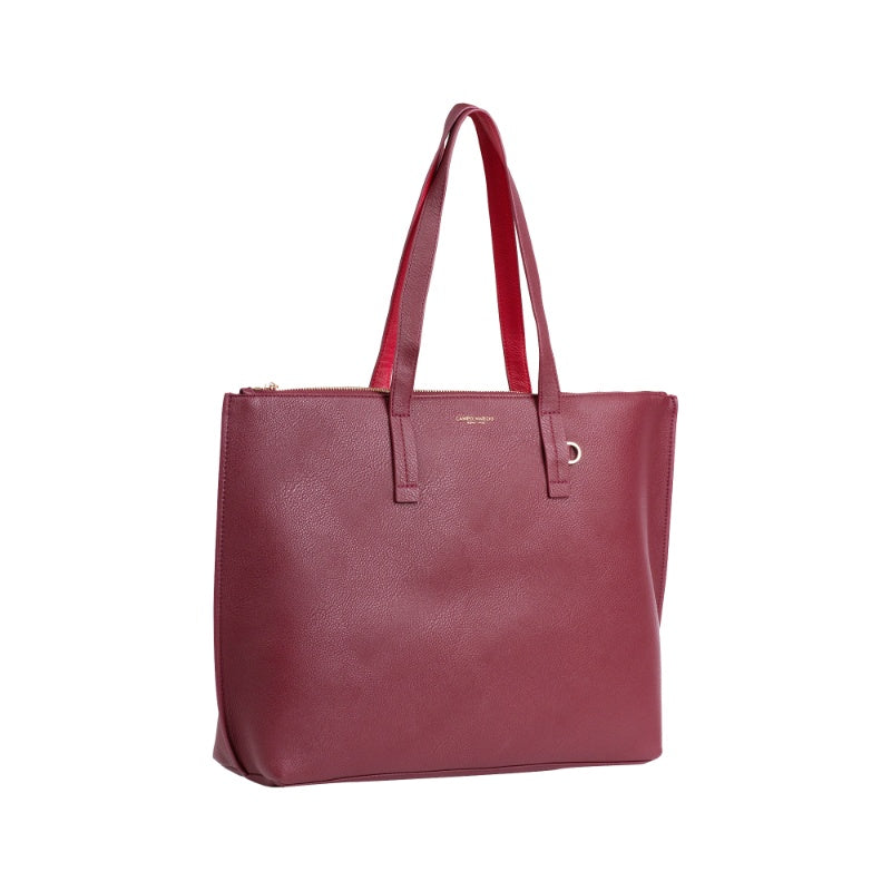 Tote Bag with Accessories (3 in 1) - Bordeaux
