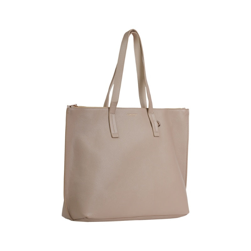 Tote Bag with Accessories (3 in 1) - Beige