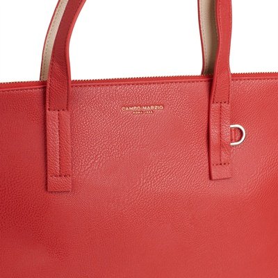 Tote Bag with Accessories (3 in 1) -Tangerine Tango