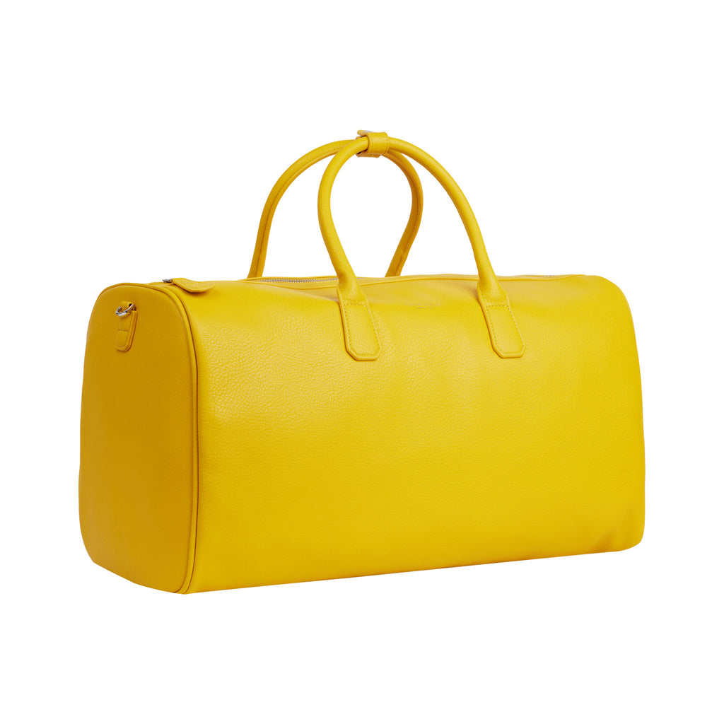 Travel Luxury Duffle Bag - Canary Yellow