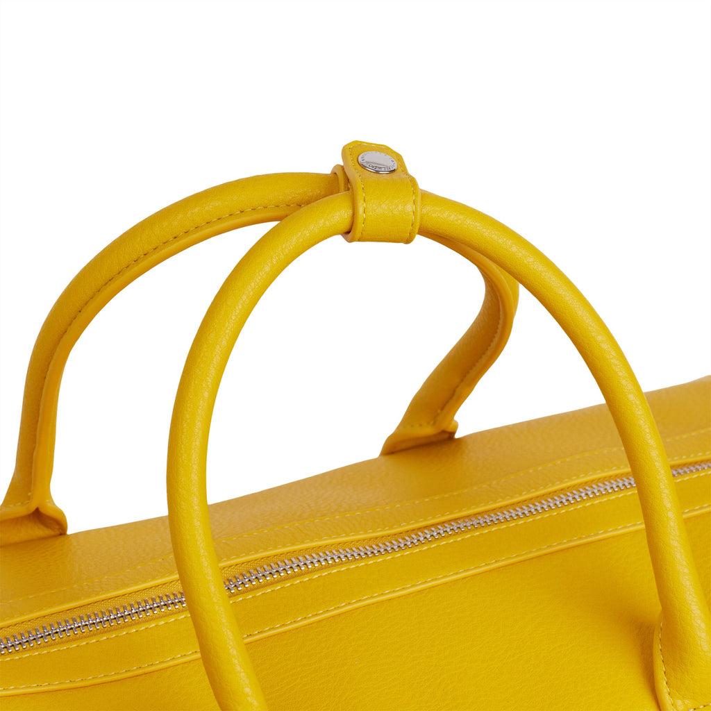 Travel Luxury Duffle Bag - Taupe