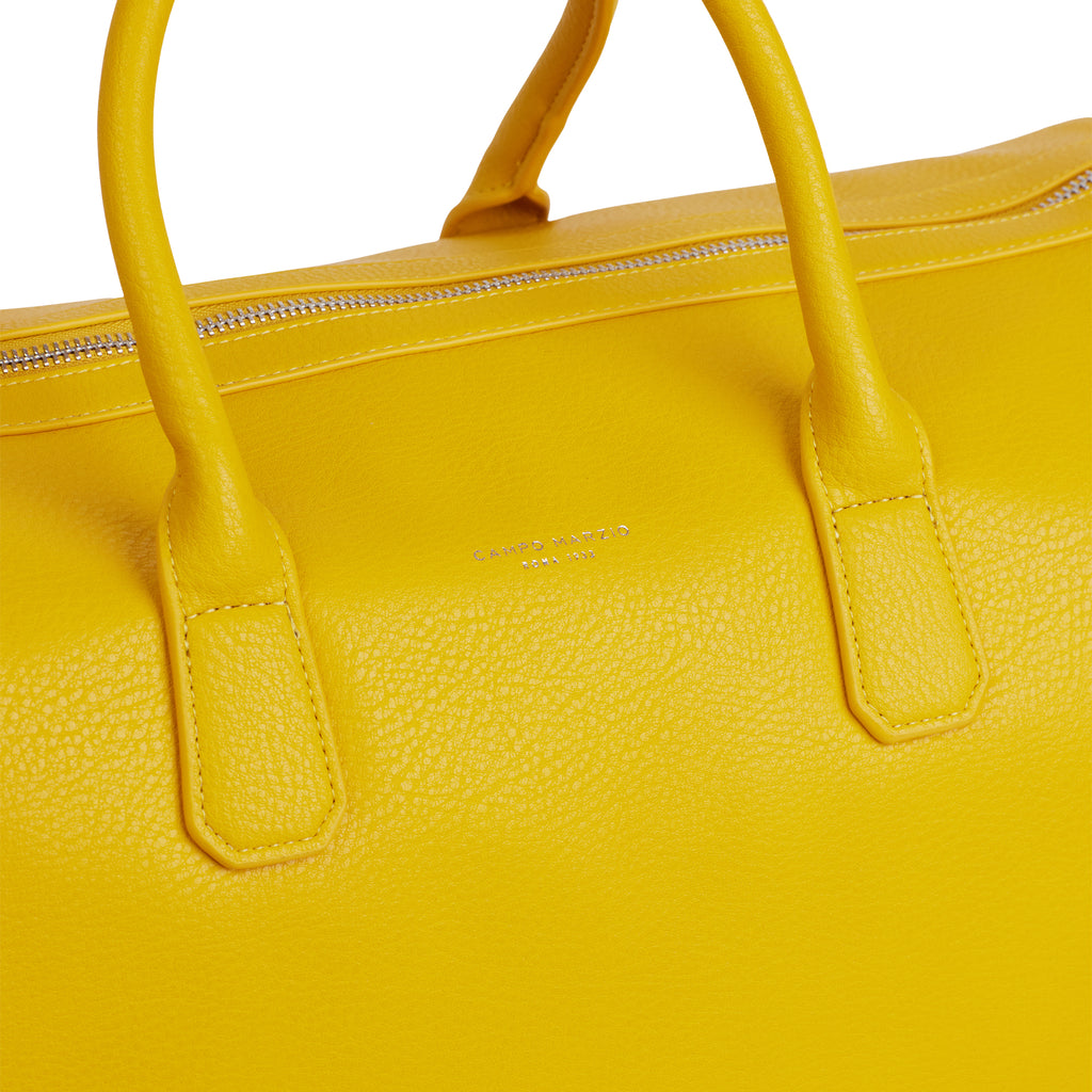 Travel Luxury Duffle Bag - Canary Yellow