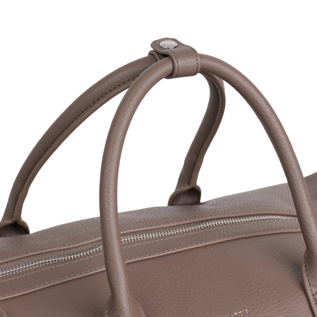 Travel Luxury Duffle Bag - Taupe