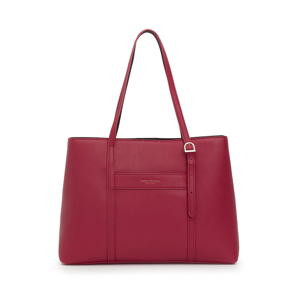 Tote Bag With Front Pocket Blair Fuchsia
