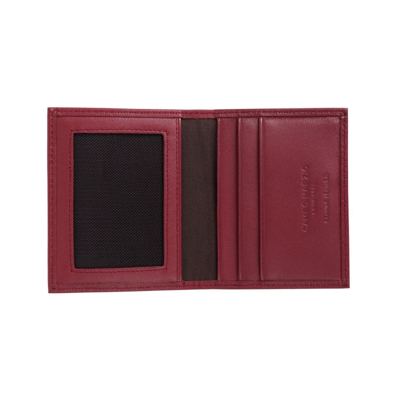 Pocket Man Wallet - Cherry Red