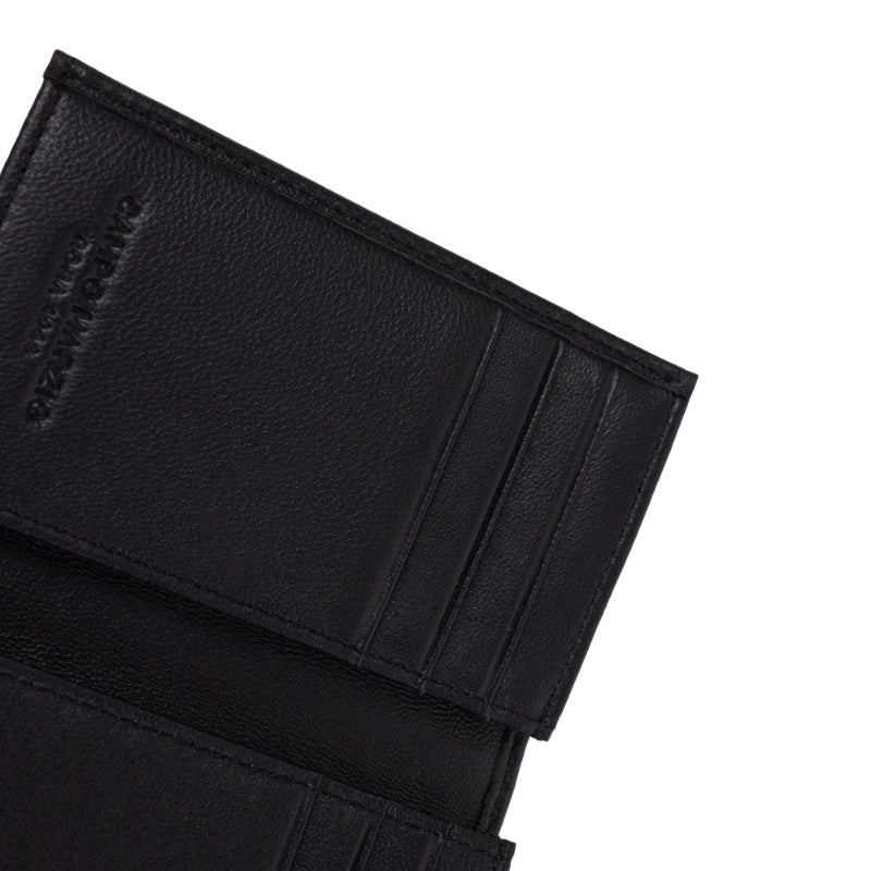 Double Business Card And Credit Card Holder - Black