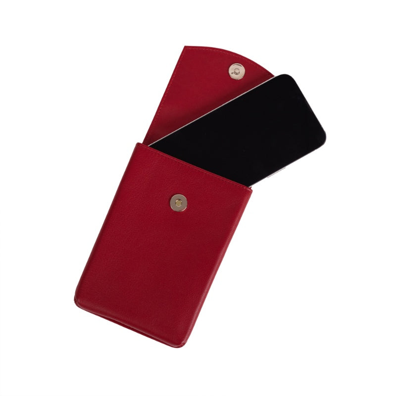 Phone and Card Bag Mini -  Flame Scarlet