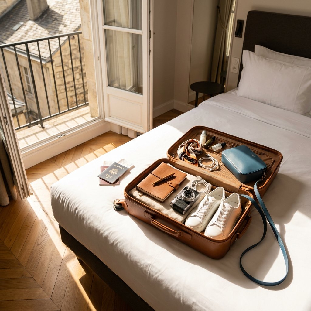 City Break Packing List