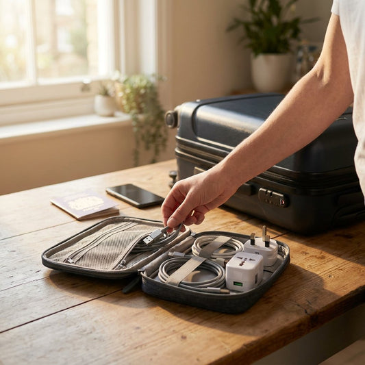 Travel Cord Organiser