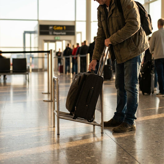 Cabin Luggage Trolley Size