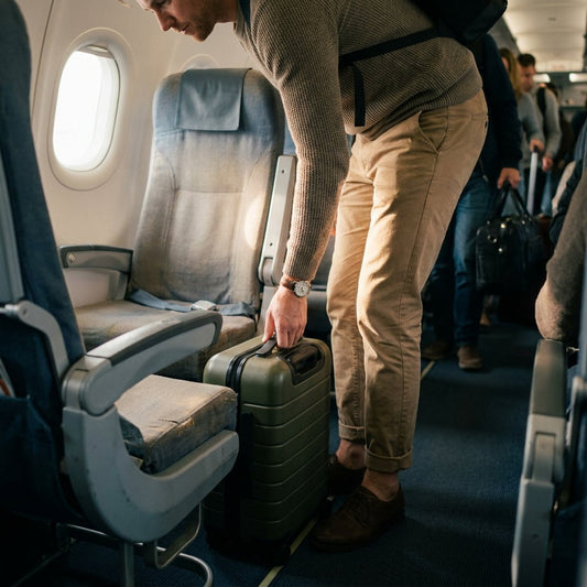 Under Seat Suitcase