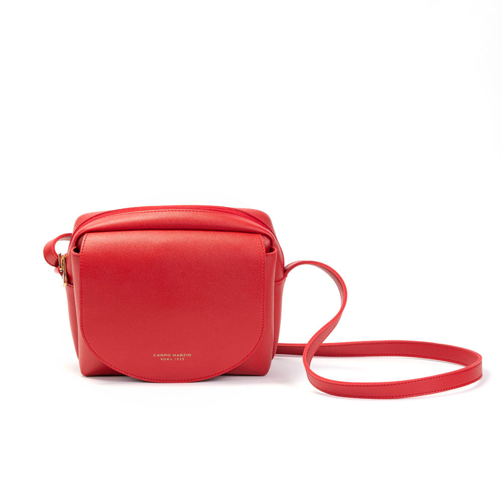 Adele Camera Bag - Cherry Red