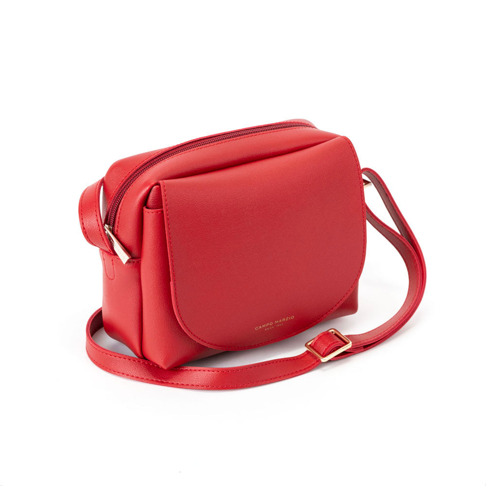 Adele Camera Bag - Cherry Red
