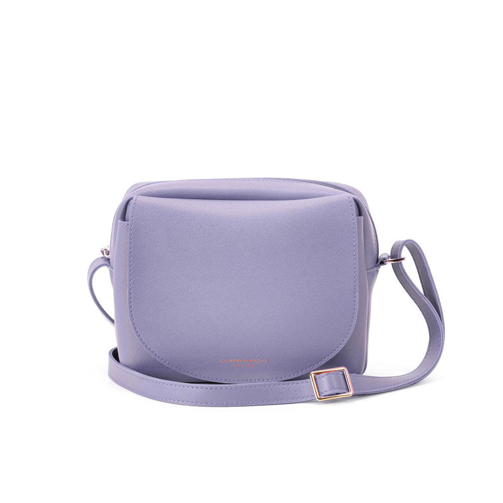 Adele Camera Bag - Lilac