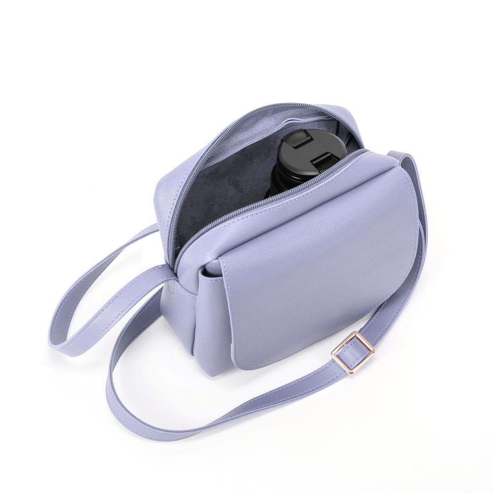 Adele Camera Bag - Lilac