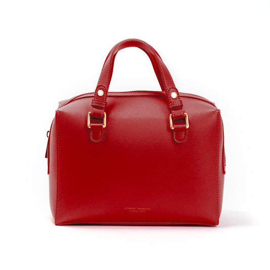 Edith Bowling Bag - Cherry Red