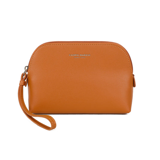 Virna Medium Trousse - Camel