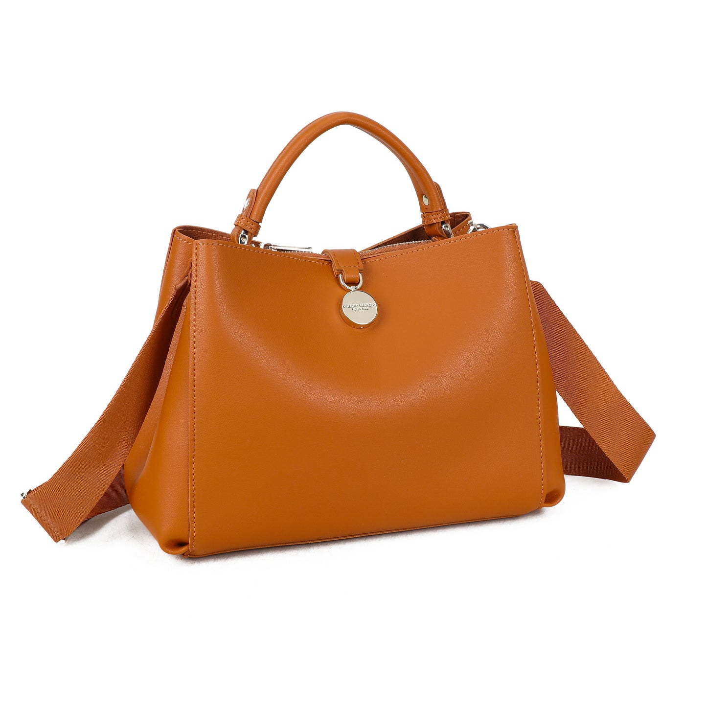 Calypso Chic Handbag - Camel