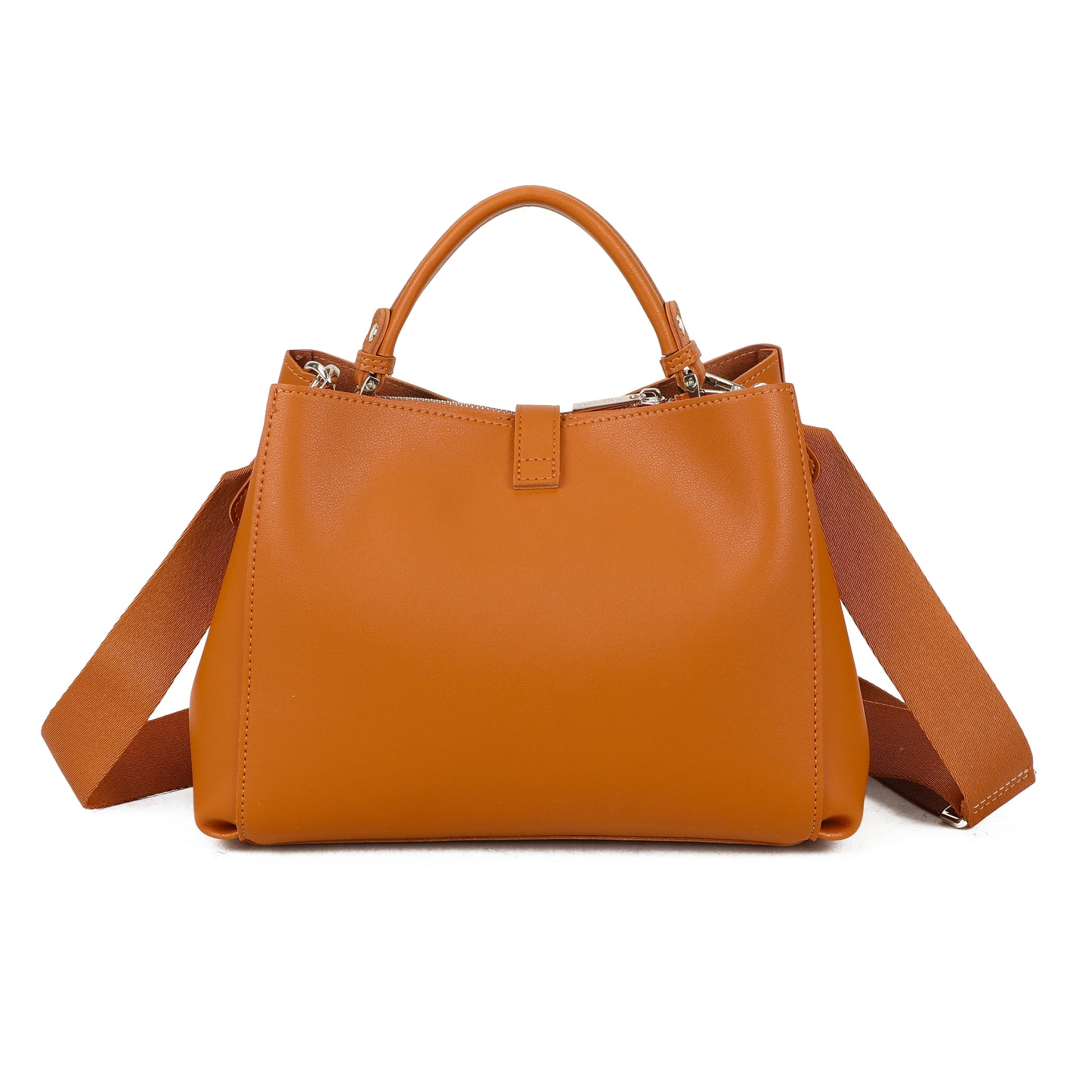 Calypso Chic Handbag - Camel