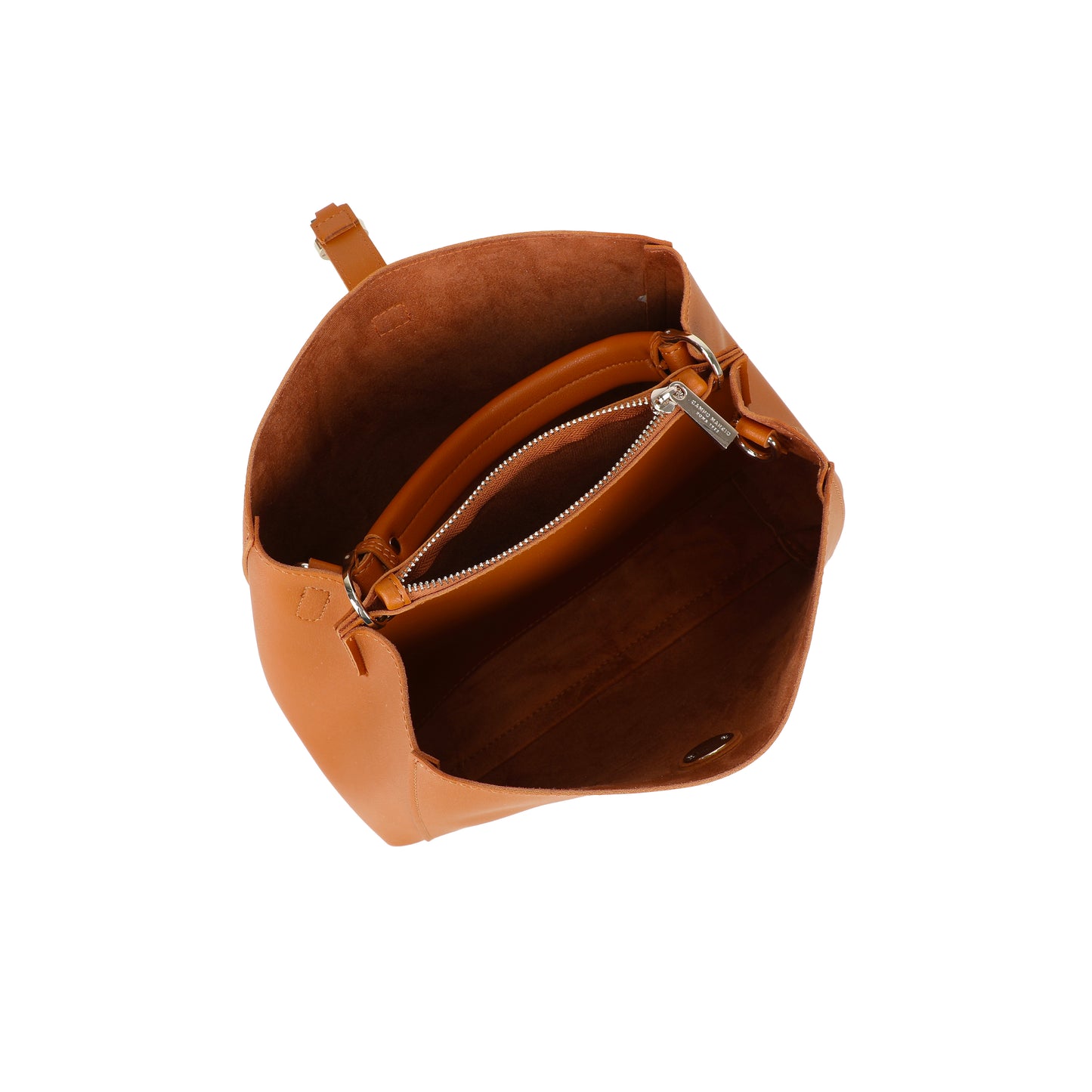 Calypso Chic Handbag - Camel