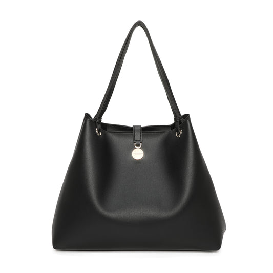 Catrin Chic Shoulder Bag - Black