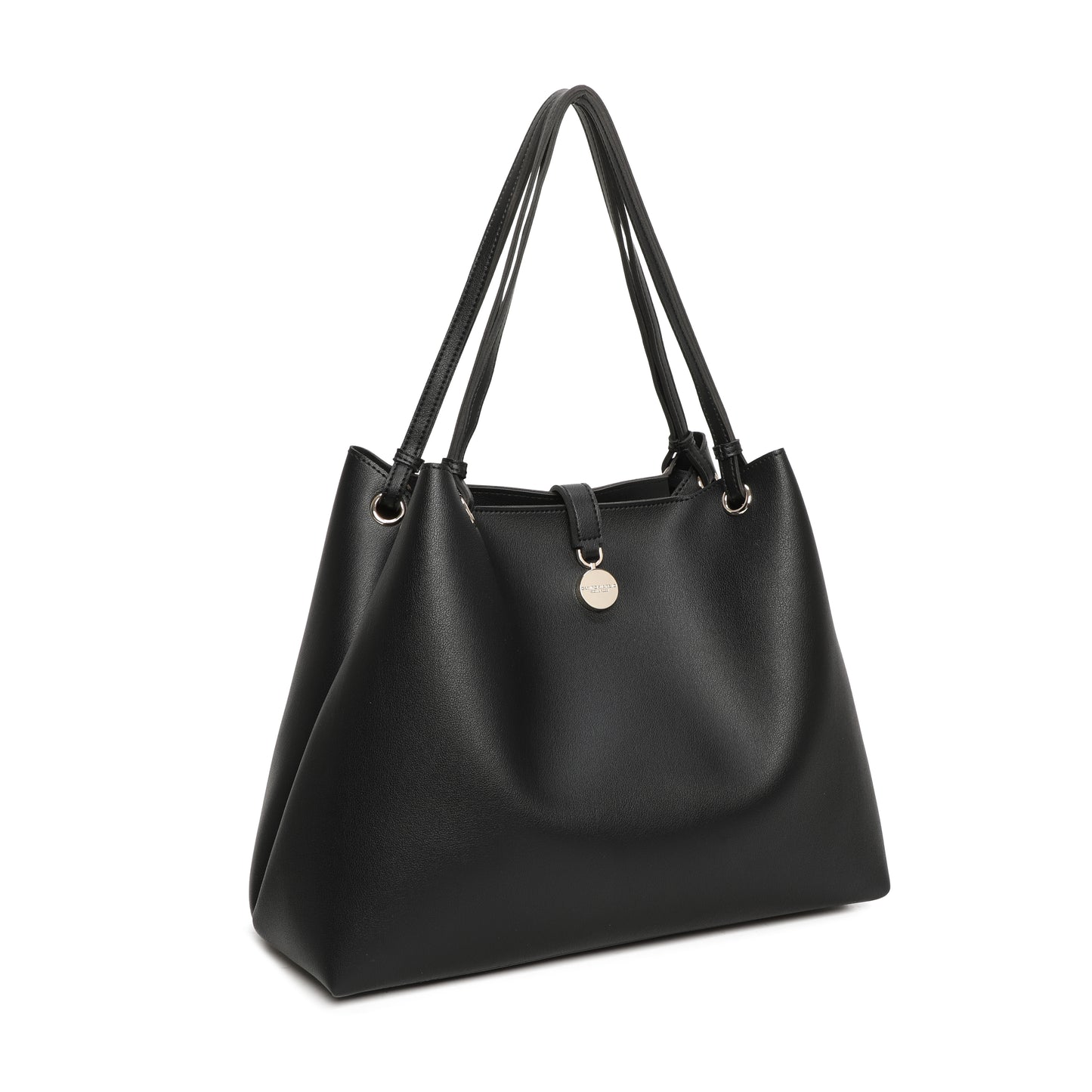 Catrin Chic Shoulder Bag - Black