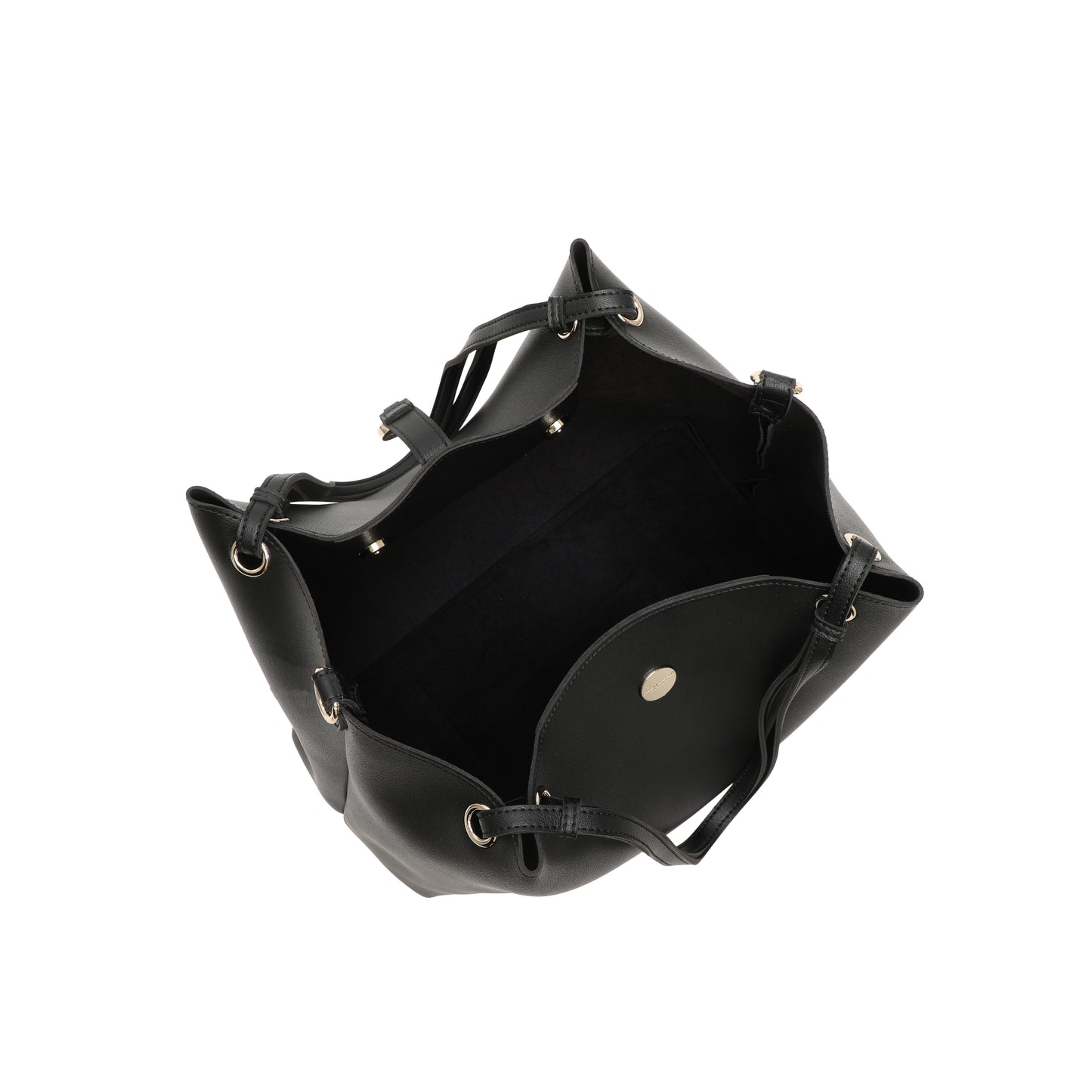 Catrin Chic Shoulder Bag - Black