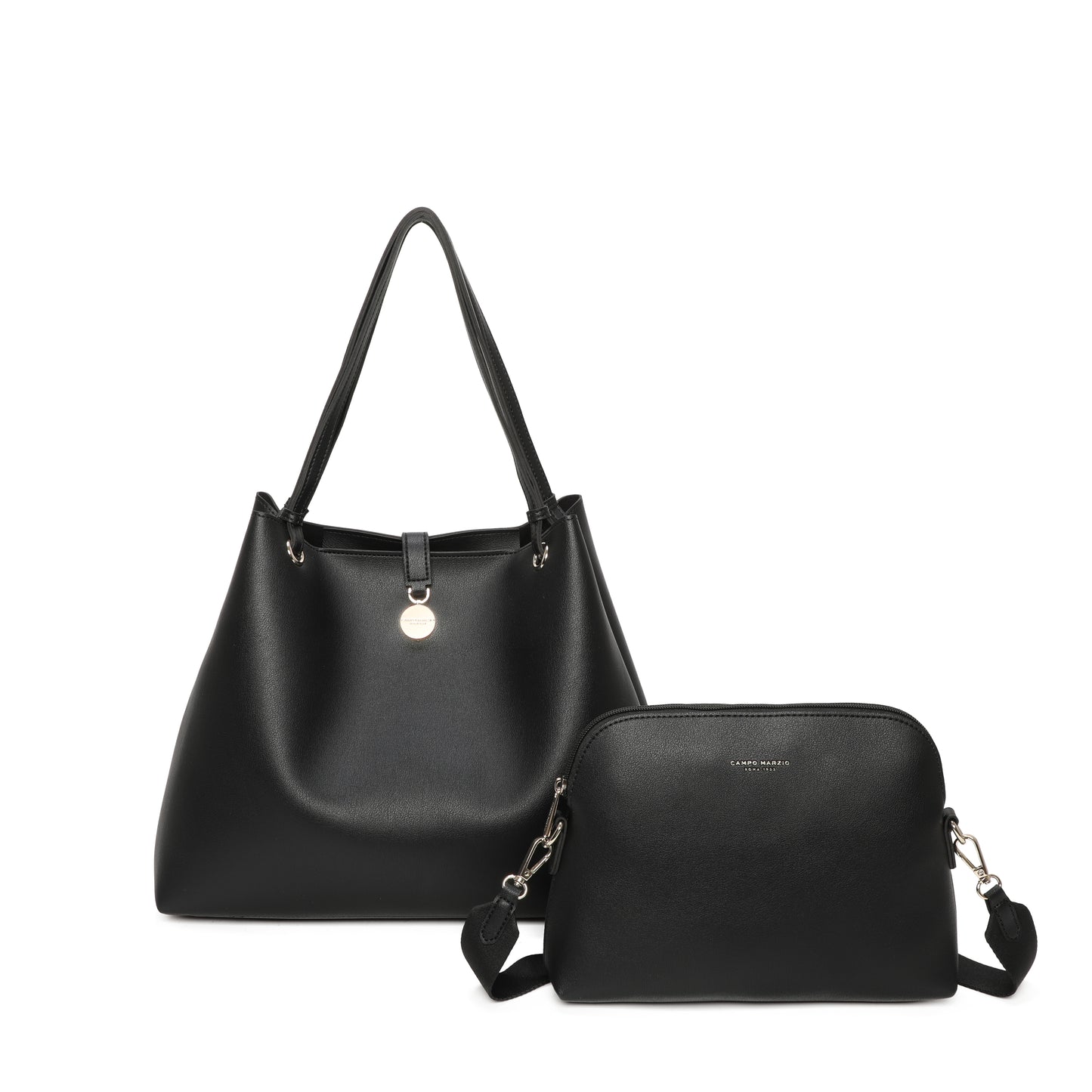 Catrin Chic Shoulder Bag - Black