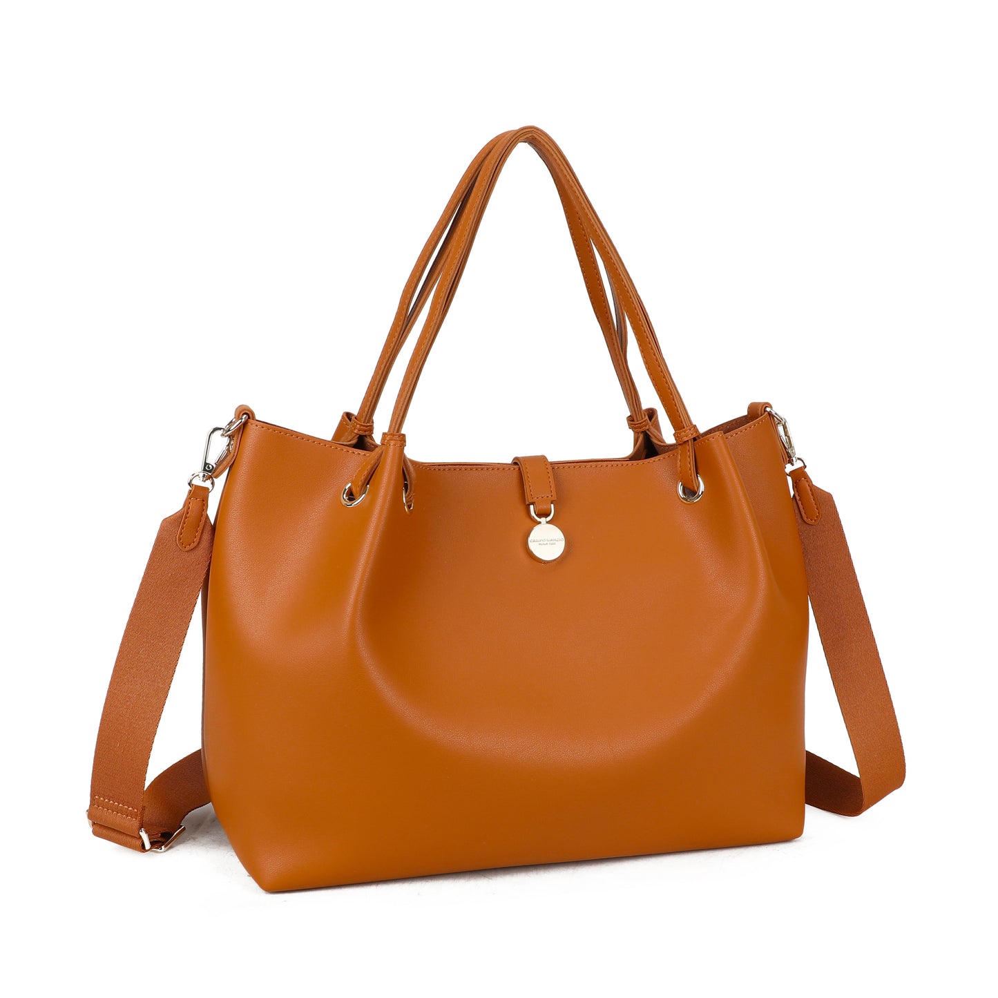 Catrin Chic Shoulder Bag - Camel