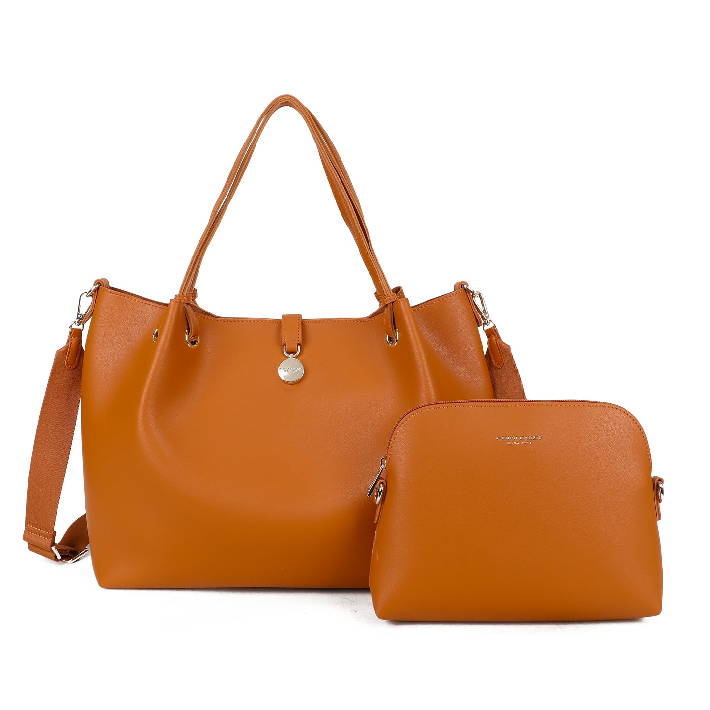 Catrin Chic Shoulder Bag - Camel