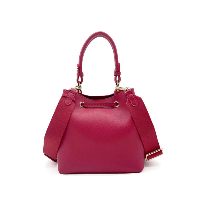 NATALIA CHIC BUCKET BAG BOUGANVILLE