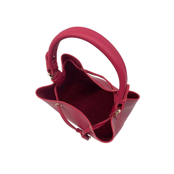 NATALIA CHIC BUCKET BAG BOUGANVILLE